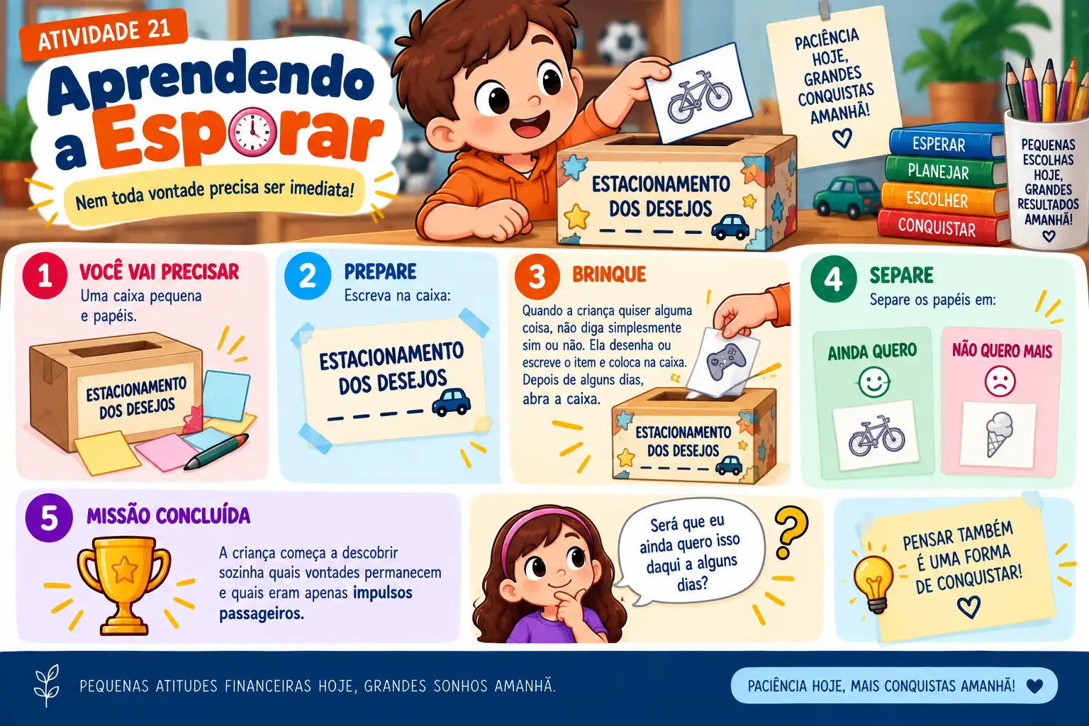 Atividade 21 do Cofrinho Cheio